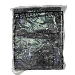 Mary Kay Love Print Black & White Hanging Organizer